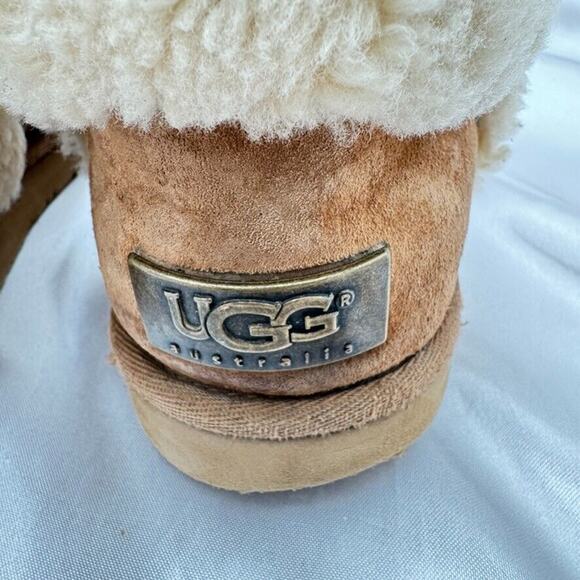 Ugg Australia Carter Women's Size 7 Chestnut Lined Boots 1005803 - Picture 14 of 16